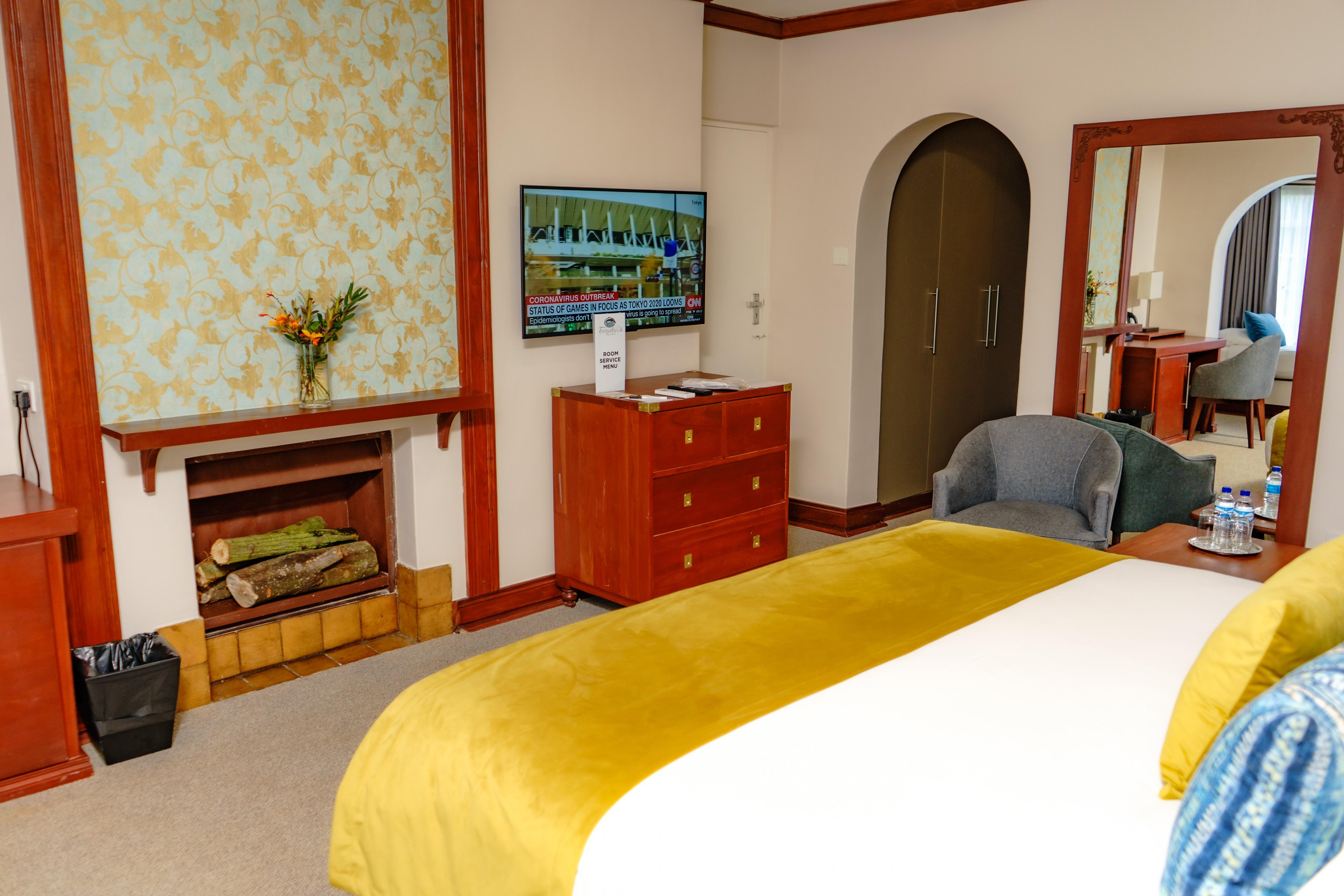 Troutbeck Resort Nyanga Buitenkant foto