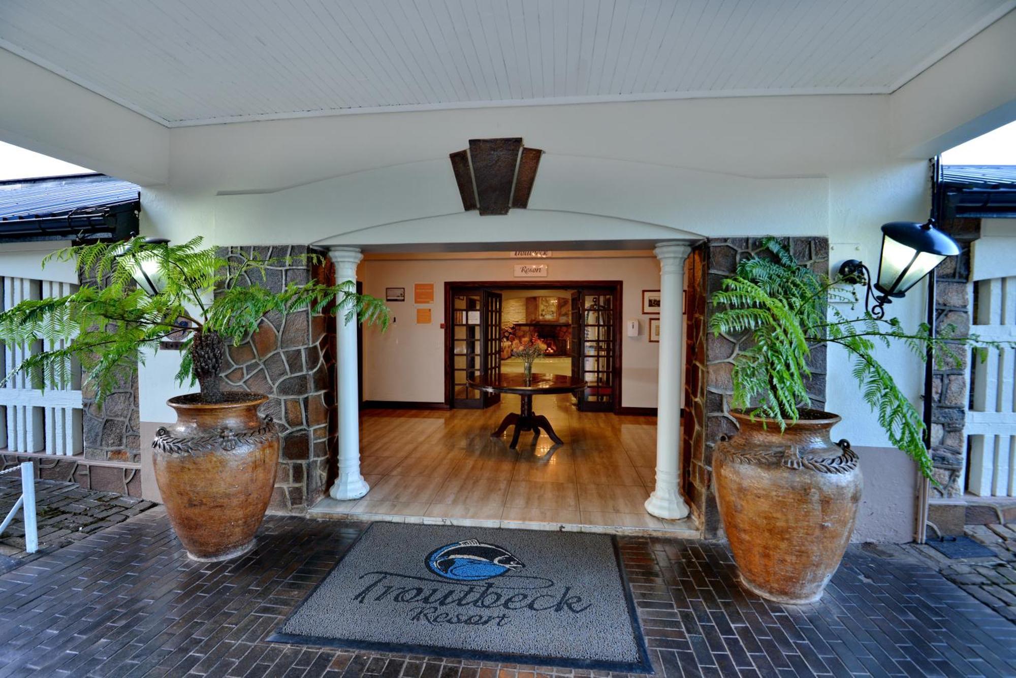Troutbeck Resort Nyanga Buitenkant foto